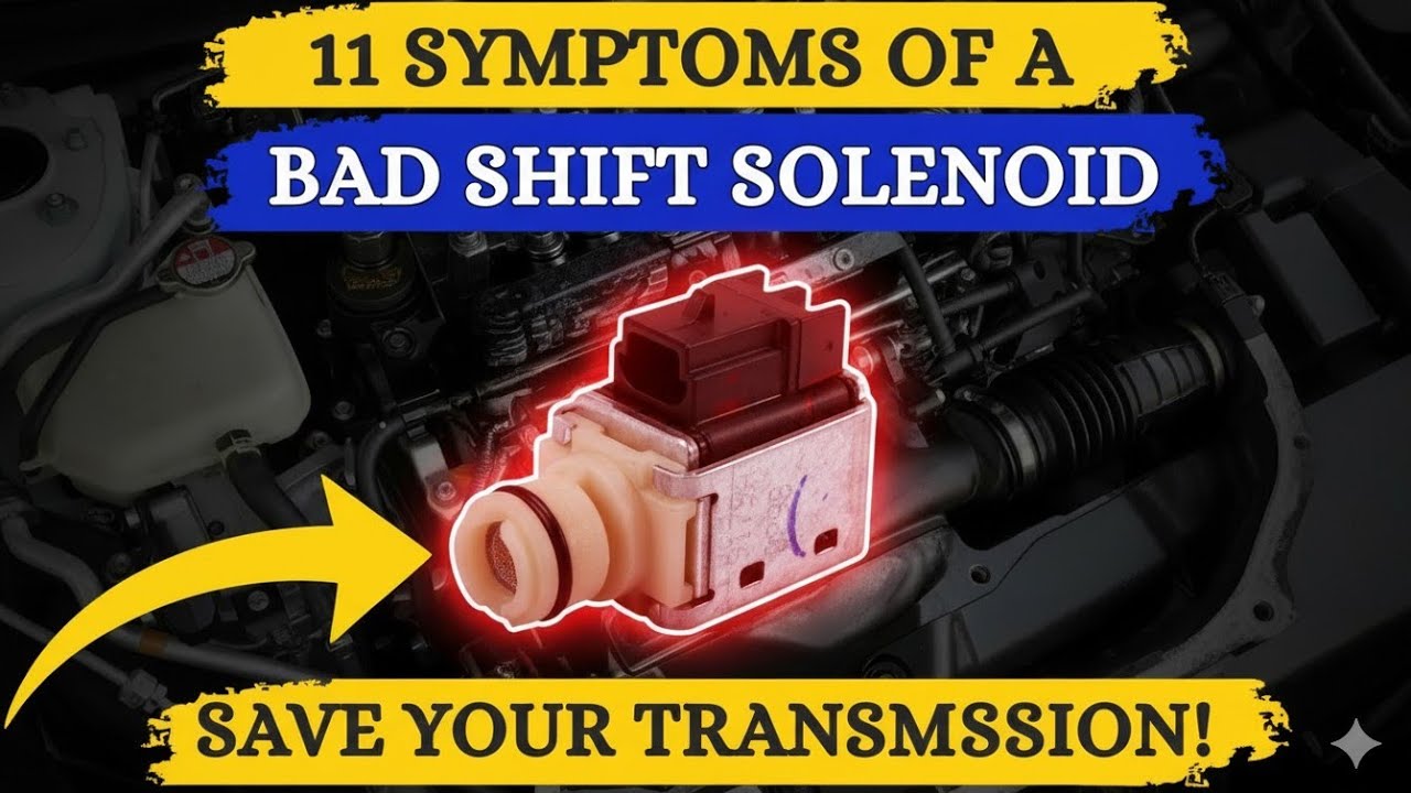 11 Symptoms of a Bad Transmission Shift Solenoid (Only Mechanics Know)