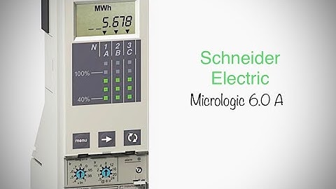 Schneider 800A MCCB_NS800A,4P Micrologic 6.0 A instantaneous current setting