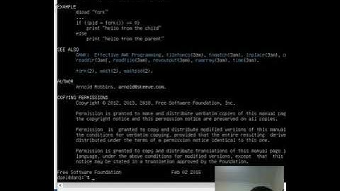 Unix System Call dan Manajemen Memory
