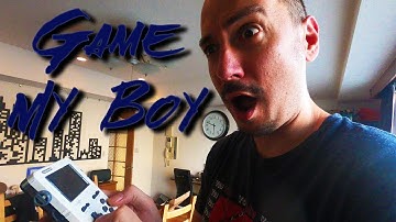 Game My Boy - GameShell by clockwork