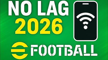 How to FIX LAG in eFootball 2026 Mobile – Smooth Gameplay Tutorial!