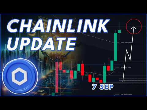Video preview for CRUCIAL LEVEL HERE! WILL LINK BREAKOUT?