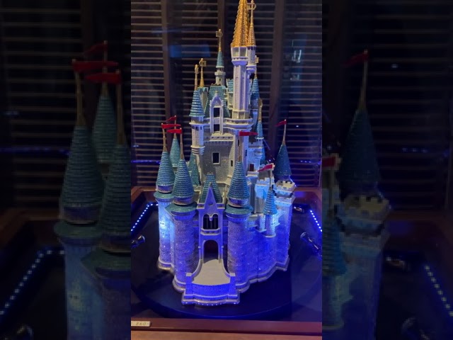スワロフスキーのシンデレラ城 Shorts Youtube スワロフスキーのシンデレラ城 Shorts Youtube