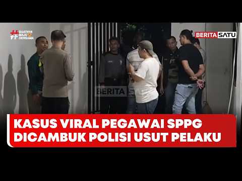Viral Pegawai SPPG Dicambuk Rekan Kerja, Polisi Buka Suara | Beritasatu Sore