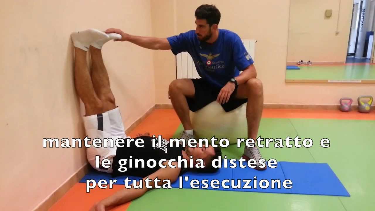 Esercizi Di Ginnastica Posturale Con Tecnica Mezieres Youtube