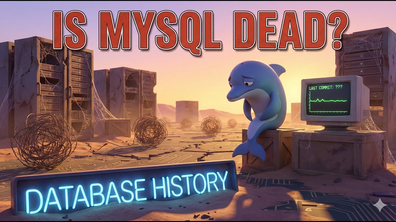 Is MySQL Dead? The Mystery of the "Silent Commits"  (ep. 504)