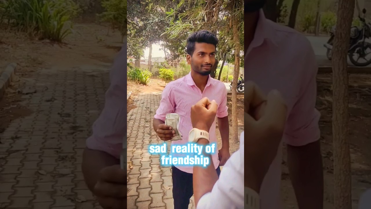 sad reality of friendship 🥲  watch in high quality 