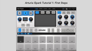 Arturia iSpark Tutorial 1: First Steps