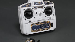 HobbyKing HK6S - 6 Channel RC Binding with the Receiver
