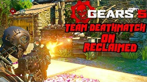 GEARS 5 | Multiplayer Gameplay - Team Deathmatch on RECLAIMED | Dominating !