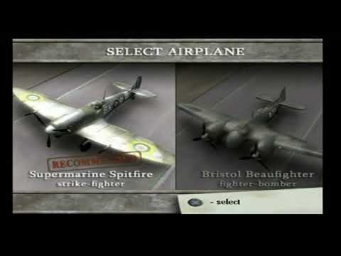 WWII Battle Over Europe PS2 Gameplay (Midas Games)