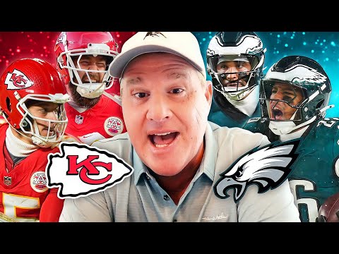 Chiefs vs Eagles Super Bowl LIX Preview | Jay Gruden & Colt McCoy