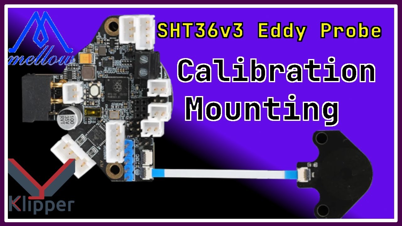 Вихретоковый датчик SHT36v3 — Полное руководство по установке и настройке Klipper (LDC1612)