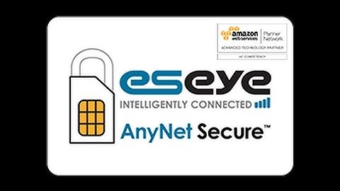 AnyNet Secure - Direct AWS Cloud Integration- IoT - M2M - Secure Technology by Eseye