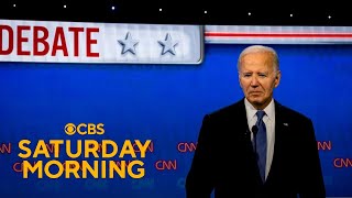 Joe Biden vows to stay in the race after calls to bow out following debate