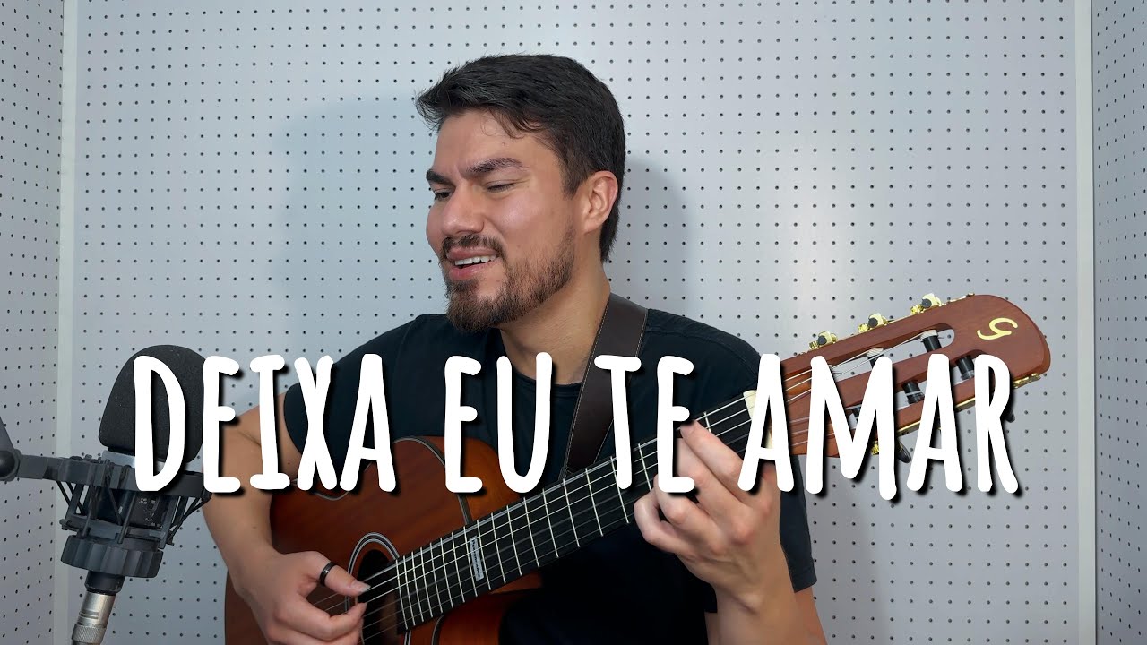 Deixa eu te amar- Agepê | Guilherme Murillo (Voz e Violão + letra)