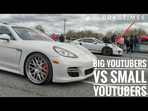 2017 Porsche 991 GT3 RS vs 2011 Porsche Panamera Turbo