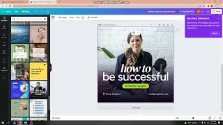 How to create instagarm post with canva for customers screenshot 1
