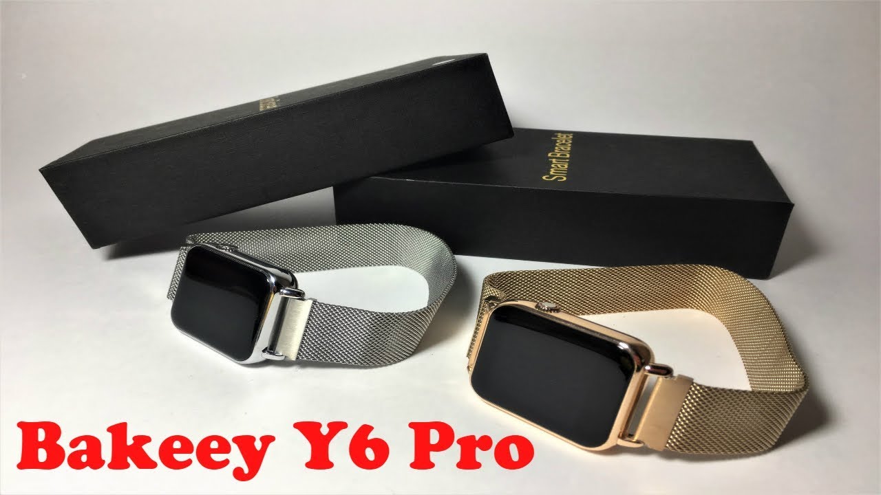 bakeey y6 pro smartwatch