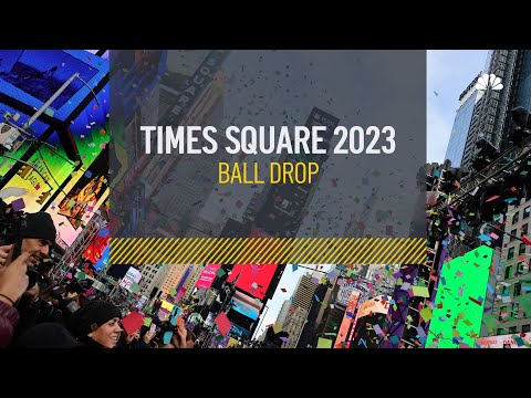 LIVE: Times Square Ball Drop 2023