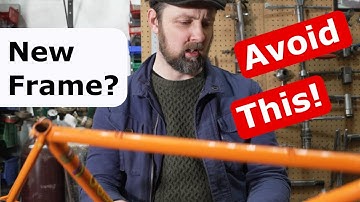 10 TRADE SECRETS to buying a VINTAGE BIKE frame (vintage frame buying guide)