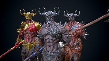 Centaur 1 animation preview