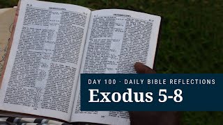 DAY 100 | Exodus 5-8 | The Bible in a Year