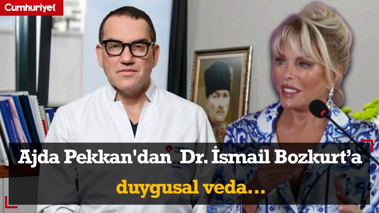 Ajda Pekkan'dan duygusal veda... Dr. İsmail Bozkurt hayatını kaybetti