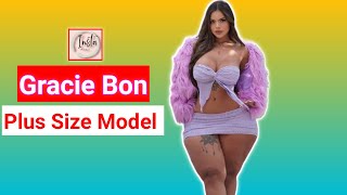 Gracie Bon: The Stunning Panamanian Curvy Fashion Model & Brand Ambassador | Biography Revealed! 2