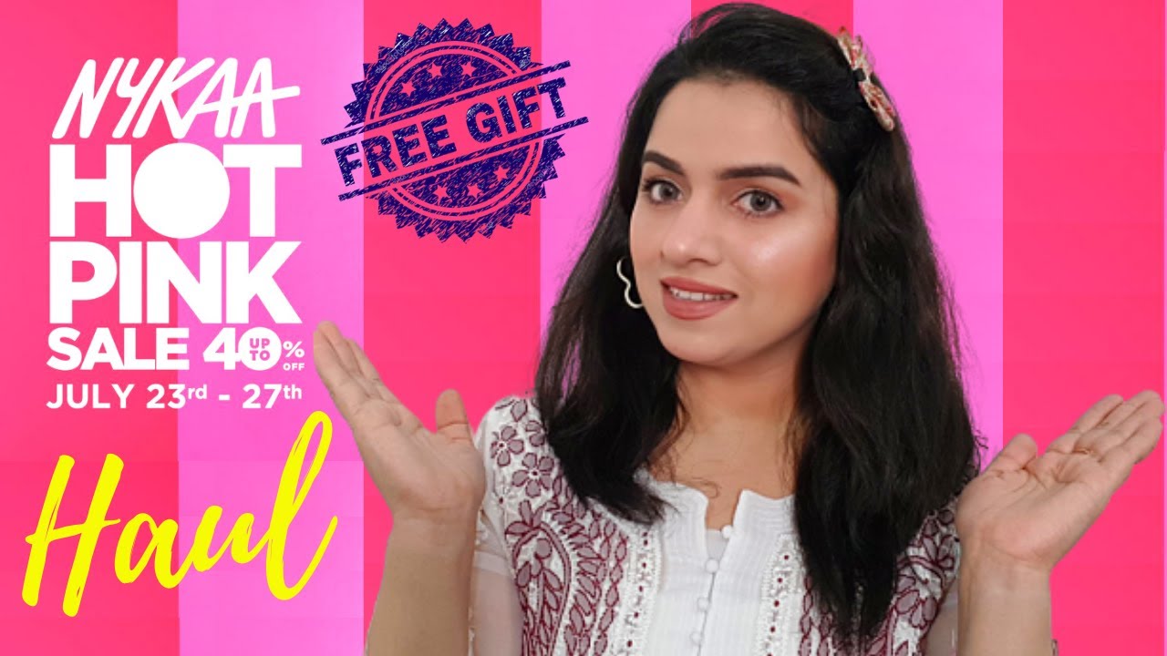 Nykaa Hot Pink Sale 2020 | Best Skincare Products Haul | Plum Goodness 20% to 25% off