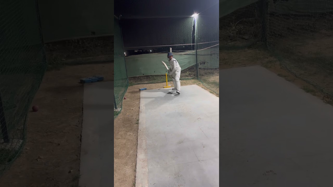 Personal training night session 