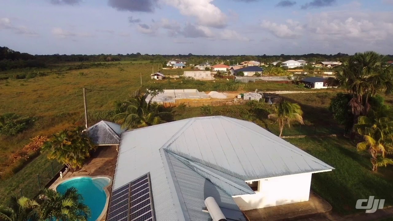 Savane Maillard Macouria- Villa T4 à vendre