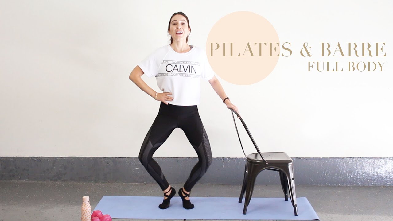 PILATES & BARRE FULL BODY WORKOUT YouTube
