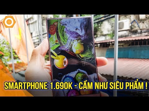 Video Smartphone gì mà 1.690K cầm như siêu phẩm - youtube