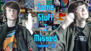 Some Stuff I Missed, Vol. 18 (Djrum, Ceephax, Kid Spatula, Barker, Etienne De Crécy, Max Cooper...)