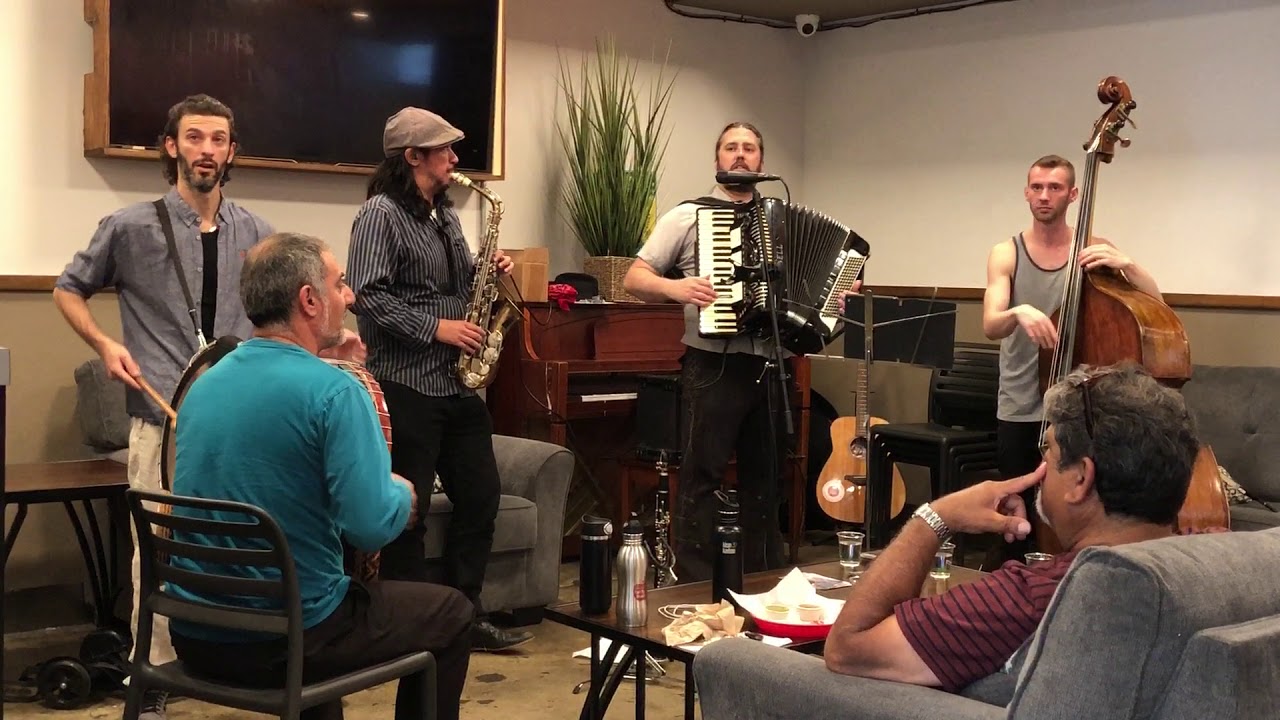 Dan Cantrell & Friends - Berkeley World Music Festival 2018