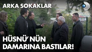 Hüsnü'nün damarına bastılar! - Arka Sokaklar 605. Bölüm