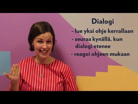 Video: Mitä kieltä dene puhuu?