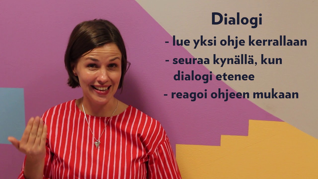 Puhumisen osakoe Speaking subtest (YKI - Intermediate)