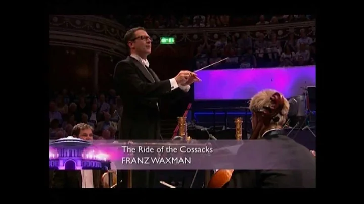 Franz Waxman 'The Ride to Dubno' ('Taras Bulba') -...