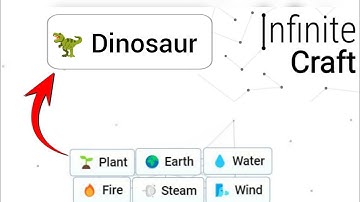 How to make Dinosaur in infinite craft | infinity craft