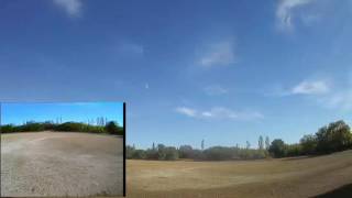 Eachine Wizzard X220 first demo flight (Courtesy Banggood)