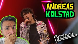 Andreas Kolstad | Berlin (RY X) | Knockout | The Voice Norway 2024 (REACTION)