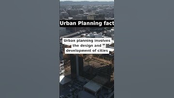 🤔 What is Urban Planning❓ 🏢
