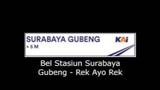 Bel Stasiun Surabaya Gubeng