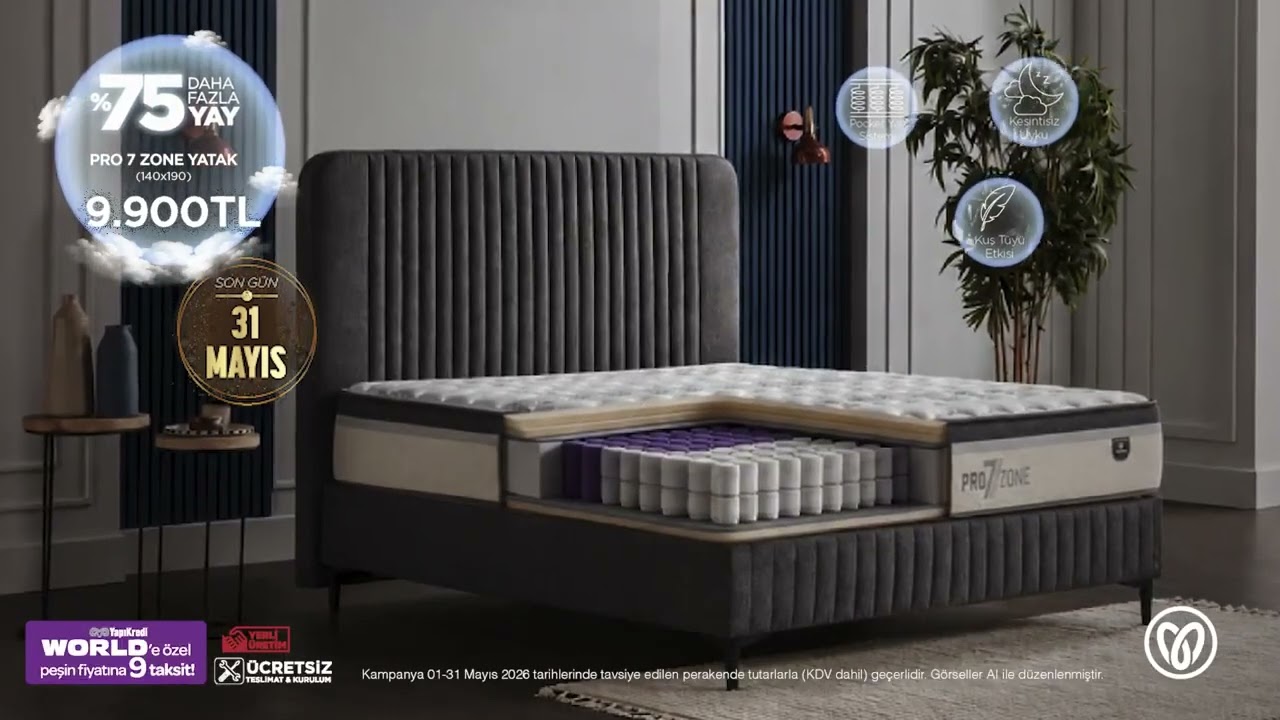 MONDİHOME'DAN KAÇIRIRSAN UYKUNU KAÇIRACAK MAYIS FIRSATLARI!...