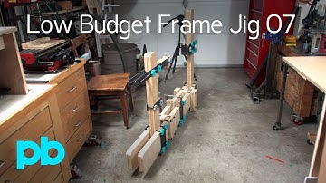 Low Budget Bicycle Frame Jig 07