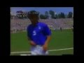 Best shot in World Cup Final 1994  Baggio