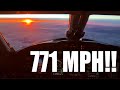 771 MPH in a Citation X!!