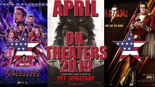 Best New Movies on Theaters April 2019 All Upcoming Cinema Releases April 2019 HD Trailer